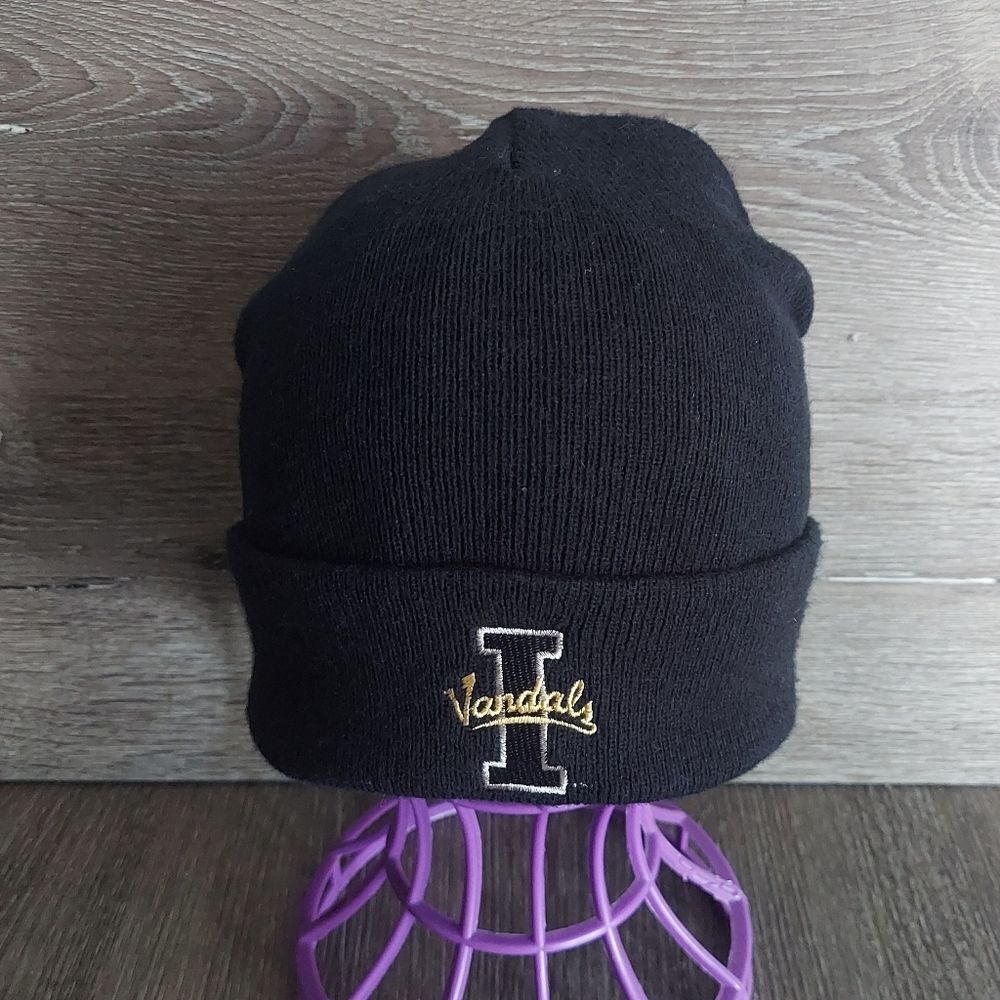 Sportsman Black Idaho Vandals Beanie